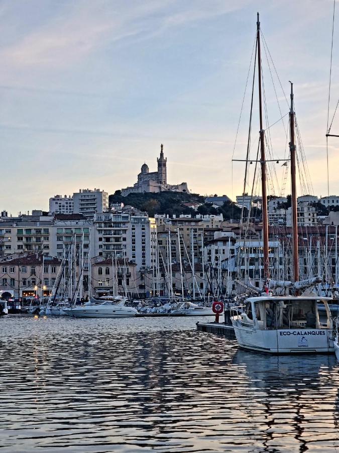 Appartement T2 40M2 Renove Au Coeur Du Panier Vieux Port Marsella Exterior foto