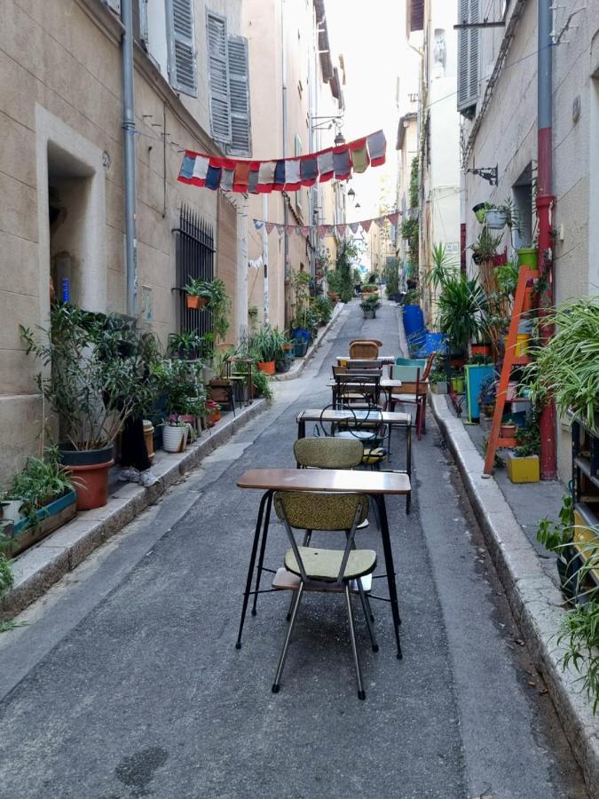 Appartement T2 40M2 Renove Au Coeur Du Panier Vieux Port Marsella Exterior foto